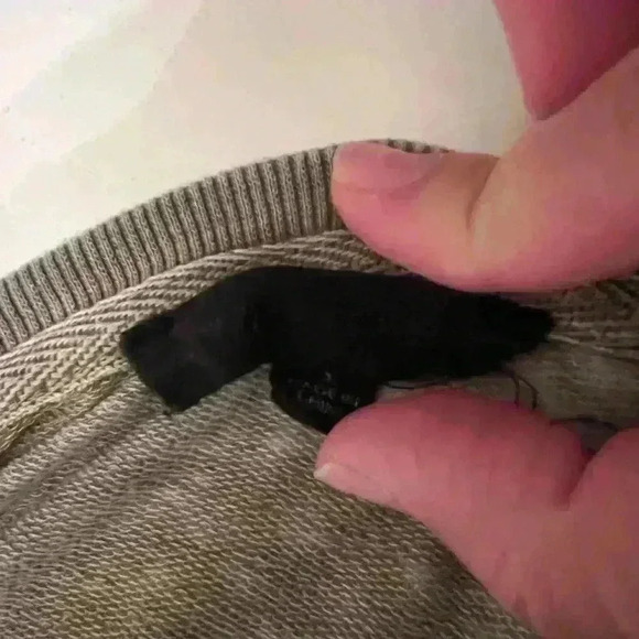 Acid wash green tee Small - Picture 2 of 2